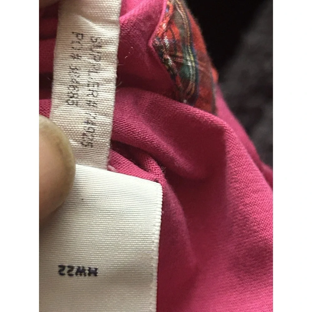 Polo Golf Ralph Lauren Vintage Lisle Mens Large Pink Pima Cotton Polo Shirt